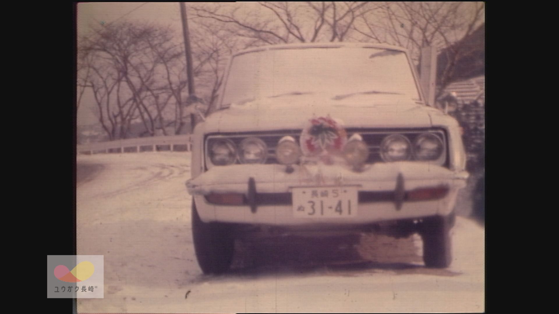 一面銀世界！大雪の正月明け〜長崎県内の交通マヒ状態　イメージ